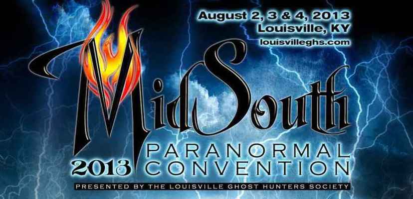 Mid-South Paranormal Convention Schedule